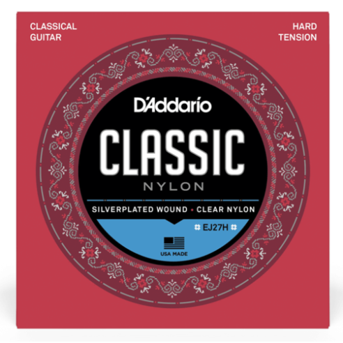 D'ADDARIO EJ27H SET CLASSICA HARD