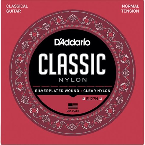 D'ADDARIO EJ27N-3D SET CLASSICA NORMAL