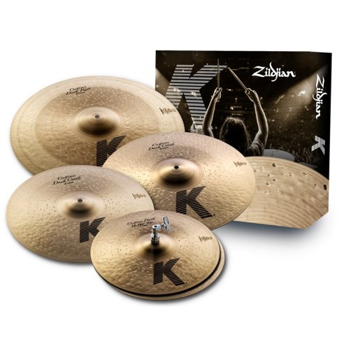 ZILDJIAN K CUSTOM DARK SET 5