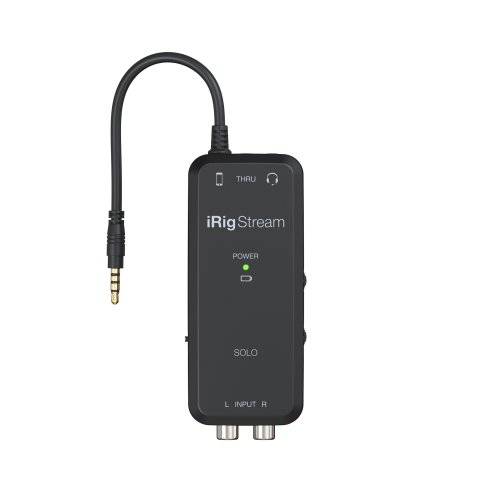 IK MULTIMEDIA iRIG STREAM SOLO