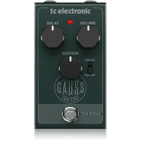 TC ELECTRONIC GAUSS TAPE ECHO