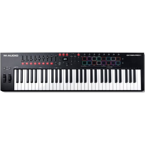 M-AUDIO OXYGEN PRO 61
