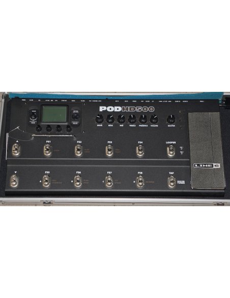 LINE6 POD HD500 + CASE