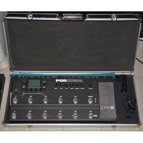 LINE6 POD HD500 + CASE