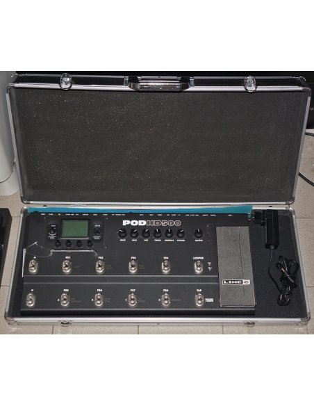 LINE6 POD HD500 + CASE