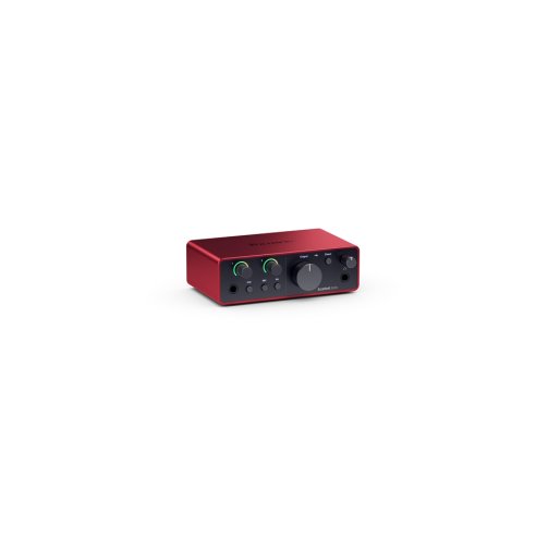 FOCUSRITE SCARLETT SOLO 4TH GENERATION