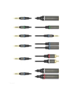 IK Multimedia iLine KIT - set da 6 cavi di connessione