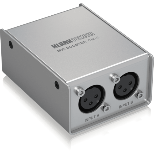 KLARK TEKNIK MIC BOOSTER CM-2
