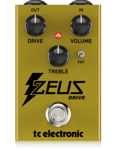 TC ELECTRONIC ZEUS DRIVE OVERDRIVE