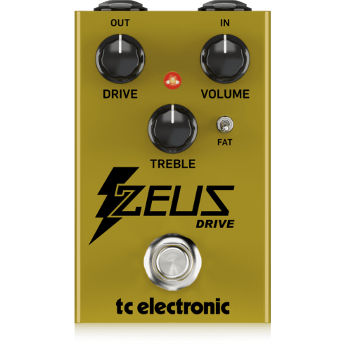 TC ELECTRONIC ZEUS DRIVE OVERDRIVE