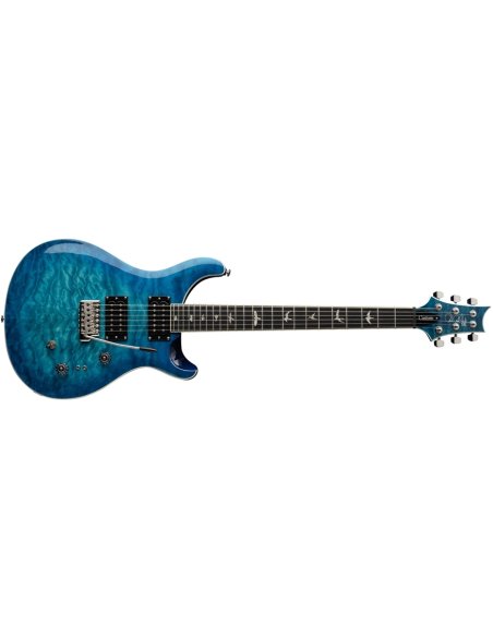 PRS SE CUSTOM 24-08 QUILT LAKE BLUE PRS SE CUSTOM 24-08 QUILT LAKE BLUE