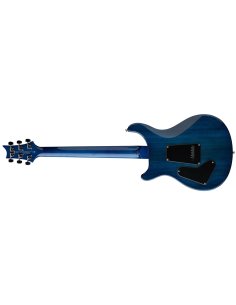 PRS SE CUSTOM 24-08 QUILT LAKE BLUE 2