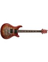PRS SE CUSTOM 24-08 CHARCOAL CHERRY BURST