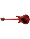 PRS SE CUSTOM 24-08 CHARCOAL CHERRY BURST