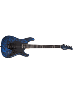SCHECTER SUN VALLEY SUPER SHREDDER-FR-S-BLUE REIGN
