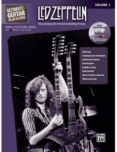ULTIMATE GUITAR PLAY ALONG: LED ZEPPELIN +AOL
