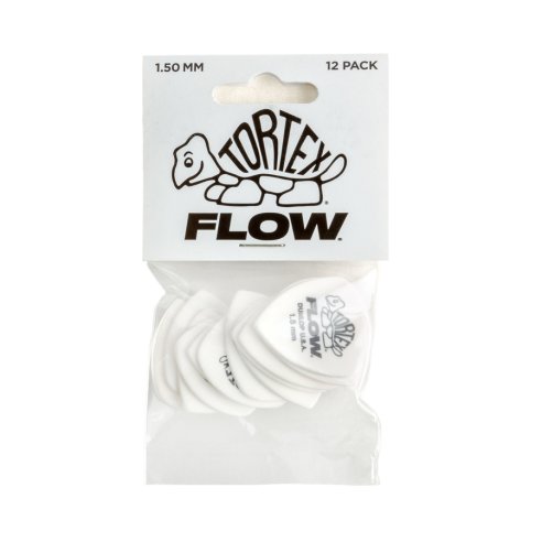Dunlop 558P150 Tortex Flow Standard 1.5 mm Player's Pack/12