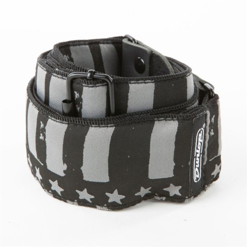 JIM DUNLOP STRAP D67-13 JACQUARD STARS AND STRIPES
