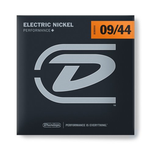 Dunlop DEN09544 Nickel Plated Steel, 9-1/2, Set/6