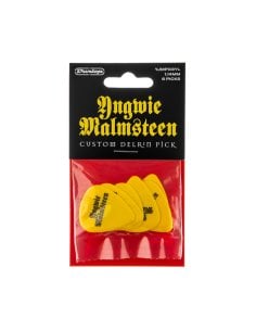Dunlop YJMP03YL Malmsteen Custom Delrin Pick 1.14 mm 6pc