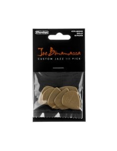 Dunlop 47PJB3NG Joe Bonamassa Custom Jazz III Pick 6pc