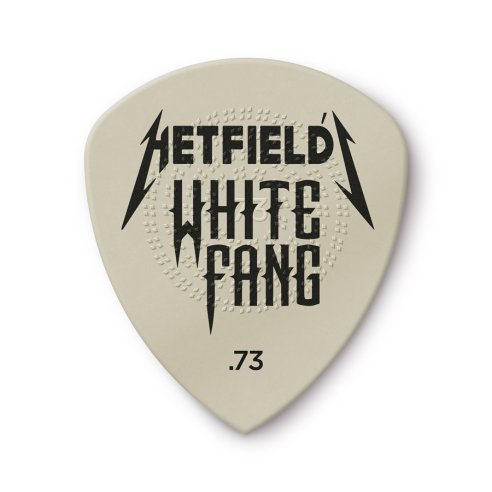Dunlop PH122P073 Hetfield's White Fang .73 Player's Pack/6