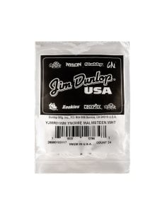 Dunlop YJMR01WH Malmsteen Custom Delrin Pick 1.5 mm 24pc