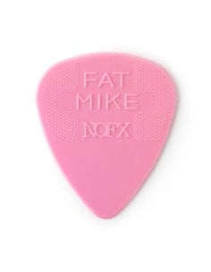 Dunlop 44P060FM Fat Mike Custom Nylon Pick 24pc