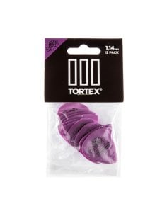 Dunlop 462P Tortex III Purple 1.14