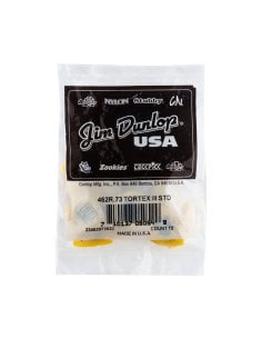 Dunlop 462R Tortex III Yellow .73