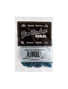 Dunlop 462R Tortex III Blue 1.0