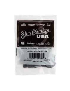 Dunlop 44R.88 Nylon Standard DarkGrey .88mm