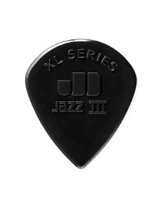 Dunlop 47RXLS Nylon Jazz III XL Black Stiffo, Bag/24