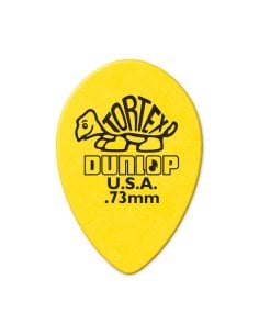 Dunlop 423R.73 Small Tear Drop Yellow