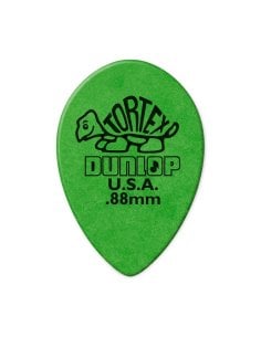 Dunlop 423R.88 Small Tear Drop Green