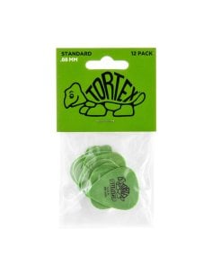 Dunlop 418P Tortex Standard Green .88