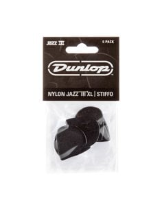 Dunlop 47PXLS Nylon Jazz III XL, Black Stiffo