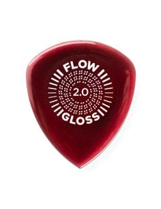 Dunlop 550P200 Flow Gloss 2.0mm 3/Player