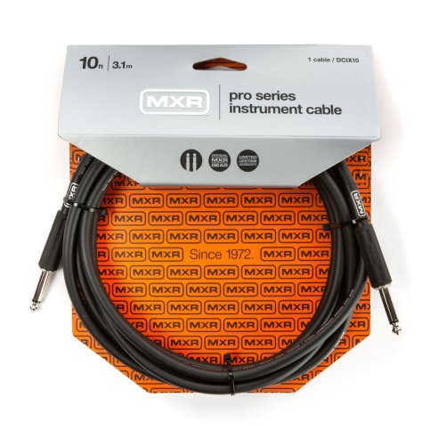 Mxr DCIX10 Cavo strumento Pro series, 3 Metri