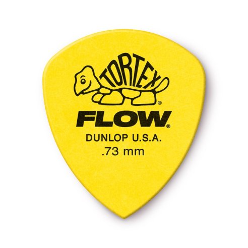 Dunlop 558R073 Tortex Flow Standard .73 mm Bag/72