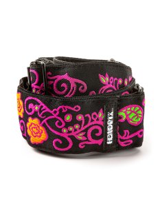 Dunlop JH22 Jimi Hendrix Blacklight Monterey Pink