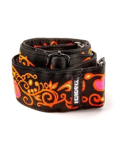 Dunlop JH23 Jimi Hendrix Blacklight Monterey Orange