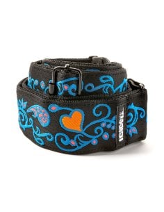 Dunlop JH24 Jimi Hendrix Blacklight Monterey Blue