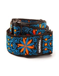 Dunlop JH25 Jimi Hendrix Blacklight Fillmore Blue