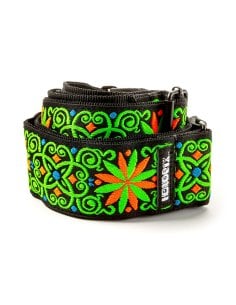 Dunlop JH26 Jimi Hendrix Blacklight Filmmore Green