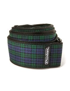Dunlop D6731 Tracolla Jacquard Black Watch Plaid
