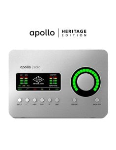 UNIVERSAL AUDIO APOLLO SOLO USB HERITAGE EDITION