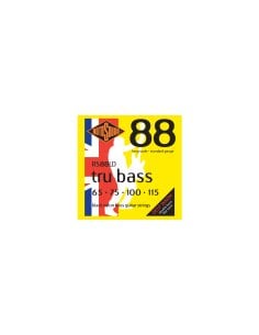 ROTOSOUND RS88LD TRU BASS 88 MUTA BLACK NYLON FLATW. 65-115
