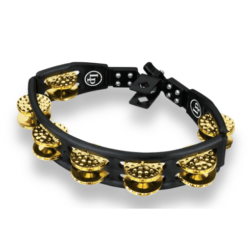 LP 179 MOUNTABLE DIMPLE BRASS TAMBOURINE