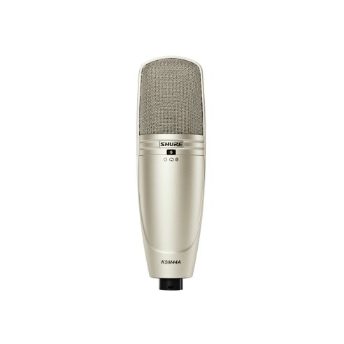 Shure KSM44A-SL Microfono condensatore cardioide, omni, figura 8
